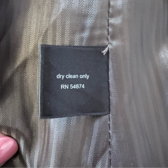 The Limited women’s brown wool jacket, size medium - Picture 3 of 9